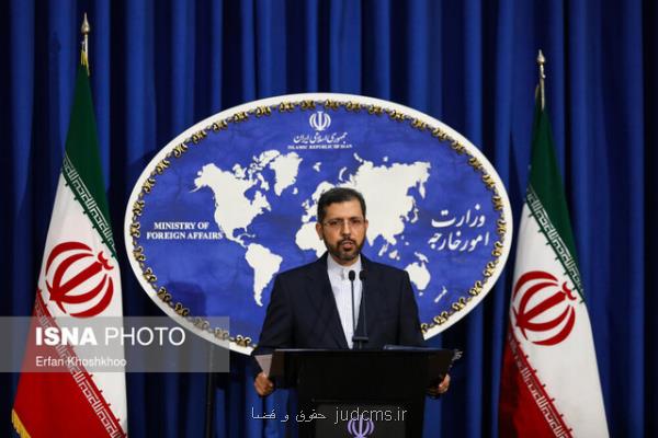 سفارش و پیام ایران به تركیه و امارات