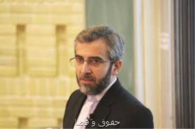 بازدید دبیر ستاد حقوق بشر از زندان اوین در نخستین روز سال جدید