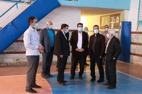 بازدید رییس حفاظت و اطلاعات سازمان زندان های کشور از زندان های مازندران