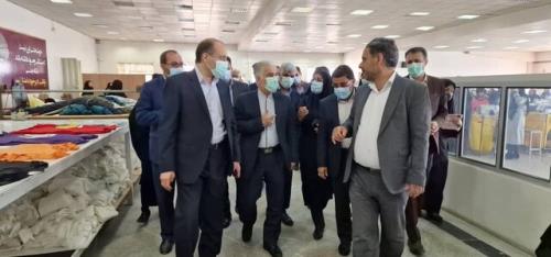 رئیس سازمان زندان ها از ندامتگان زنان بازدید کرد