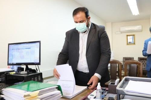 دادستان تهران سرزده از دادسرای ناحیه 12 بازدید کرد