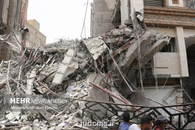 هویت جسد مالک ساختمان متروپل تأیید شد