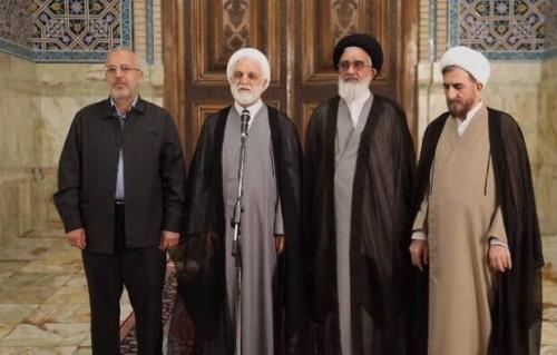 تجدید میثاق مسؤلان عالی قضایی با آرمان های امام راحل
