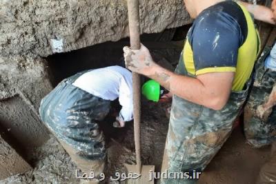 خانواده مفقودشدگان سیل استان تهران به اداره آگاهی مراجعه کنند