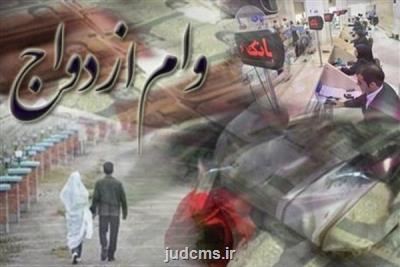 عدم تعلق وام به کسانی که بیشتر از یک بار ازدواج کردند، قانونی می باشد