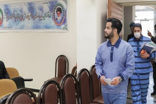 دومین جلسه دادگاه میلاد حاتمی