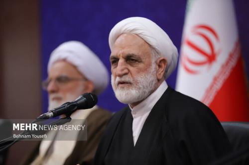 کنگره ملی قیام ۱۵ خرداد ورامین با سخنرانی رئیس قوه قضاییه