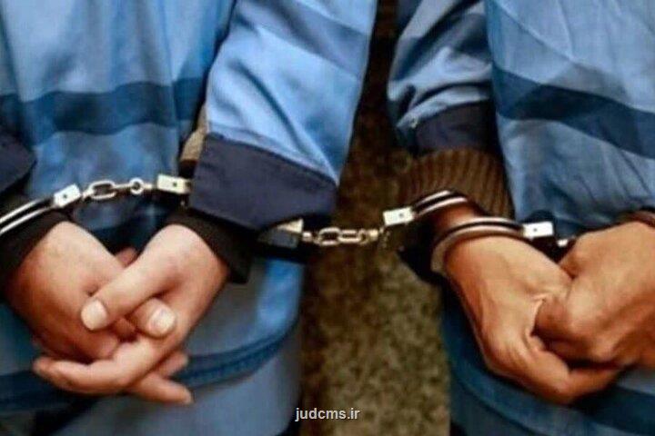 مالک و مهندس ناظر ساختمان گودبرداری شده گلستان دستگیر شدند