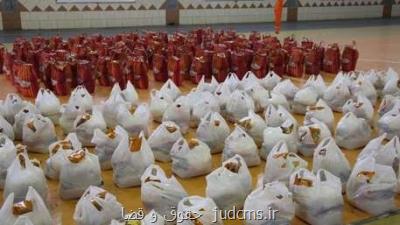 اهدای یک میلیون و ۲۰۰ هزار بسته معیشتی به نیارمندان در ماه مبارک رمضان