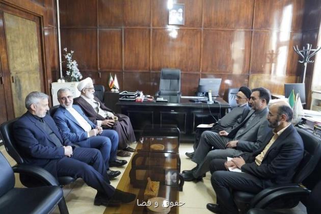 غلامحسین اسماعیلی مستشار شعبه اول دیوان عالی کشور شد