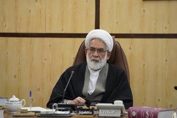 ضرورت تجمیع پرونده های قضایی برای تسریع امور مراجعین و کاهش هزینه ها