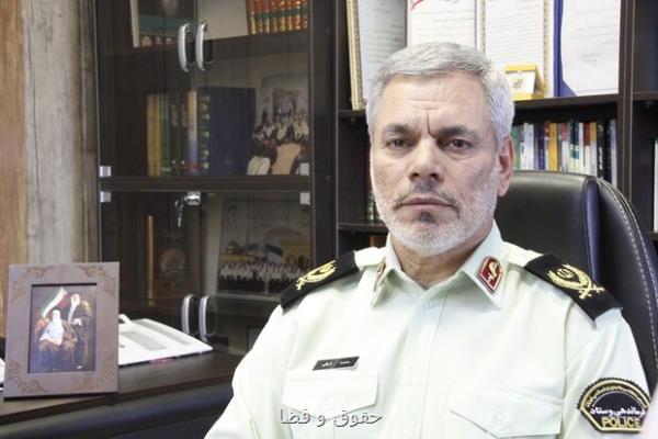 آمادگی صد درصدی پلیس برای پیش گیری از حوادث ترافیکی اربعین