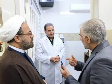 افتتاح مرکز درمانی بازداشتگاه قم با حضور رئیس سازمان زندان ها