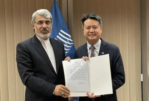 ایران رسما به موافقتنامه های استراسبورگ و وین پیوست