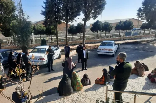 28 کودک از چرخه تکدی گری در شاهرود نجات یافتند