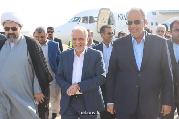 بررسی و پیگیری مشکلات حقوقی و قضایی در مسافرت وزیر دادگستری به سیستان و بلوچستان بررسی و پیگیری مشکلات حقوقی و قضایی در مسافرت وزیر دادگستری به سیستان و بلوچستان