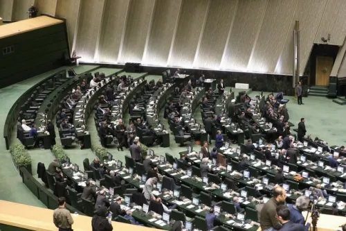 شروع جلسه علنی مجلس