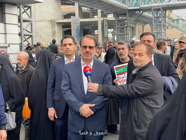 خداییان: حضور پرشور مردم در راهپیمایی بیست و دو بهمن پاسخ روشن به همه محاسبات غلط دشمنان است