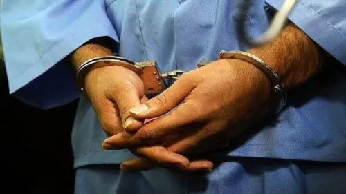 صحنه سازی مرد سرایدار در قتل همسر