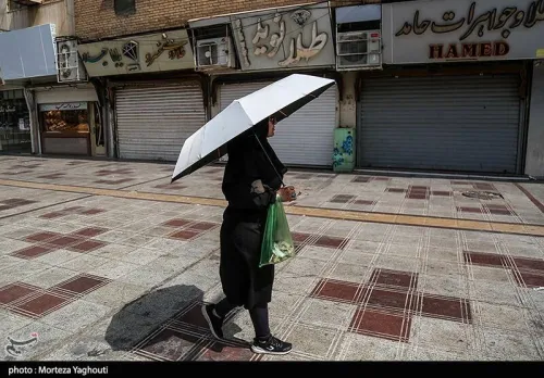 ادامه گرمای 50 درجه ای در ایران مونسون جنوب شرق را بارانی می کند