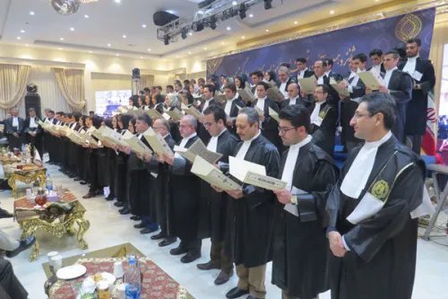 برگزاری تحلیف 903 کارآموز وکالت