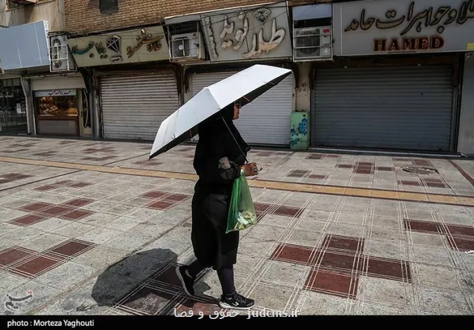 ادامه گرمای 50 درجه ای در ایران مونسون جنوب شرق را بارانی می کند