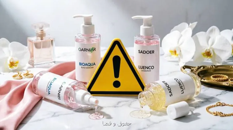 اسامی ژل های بدون مجوز پاک کننده صورت منتشر گردید