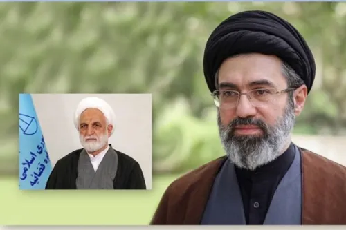 دیدار رئیس قوه قضاییه با رهبر معظم انقلاب