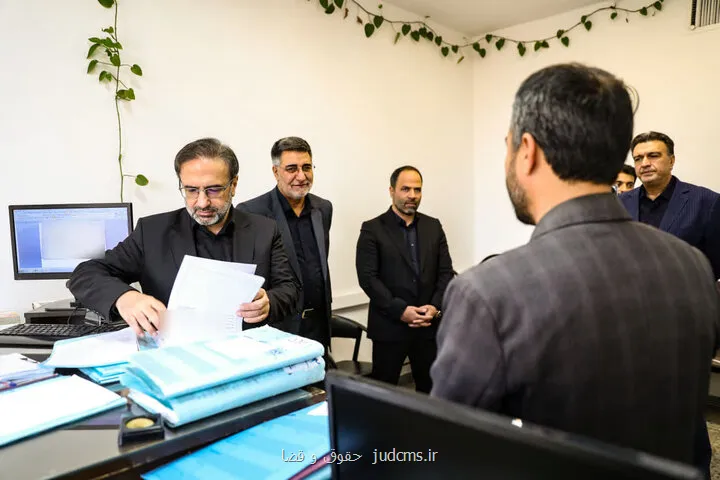 رسیدگی به ۱۱۷ درخواست قضایی در ساوجبلاغ