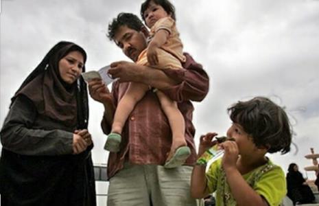 مشكلات زنان ازدواج كرده با اتباع خارجی افغان و عراقی