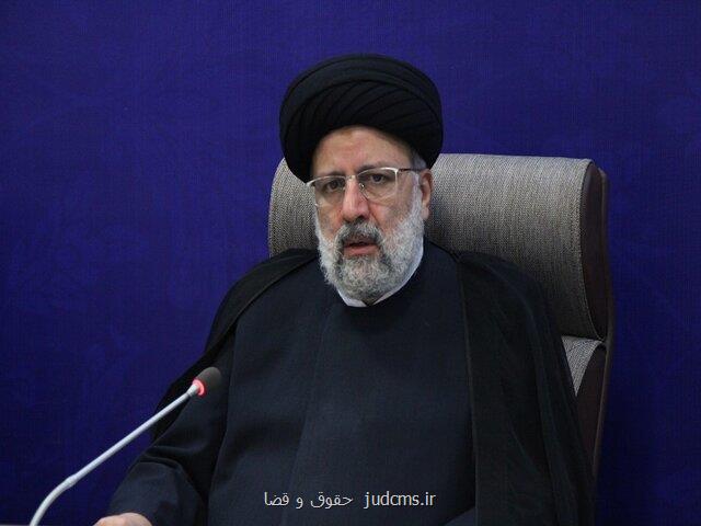 رییسی: در ستاد تنظیم بازار باید سخن تولید كننده شنیده شود