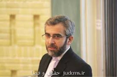 انتقاد باقری از گزارش گزارشگر حقوق بشر سازمان ملل درباره ایران