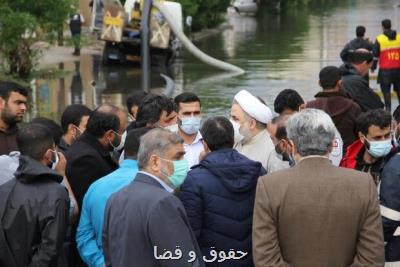 برخورد قاطع با مقصران و مسببان آبگرفتگی خوزستان صورت می گیرد