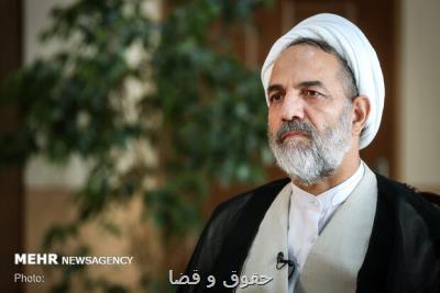 رئیس سازمان بازرسی كل كشور ارتحال آیت الله یزدی را تسلیت گفت