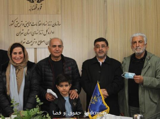 حضور برخی هنرمندان در كانون اصلاح و تربیت